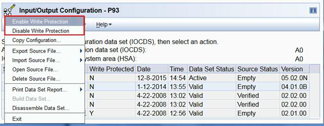 Z vm clustering in writing