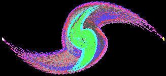 [A spiral that looks a bit 3-D -- 7071 bytes]