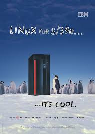 Linux on S/390... it's cool.