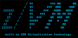 z/VM Logon Screen Logo