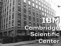 IBM Cambridge Scientific Center